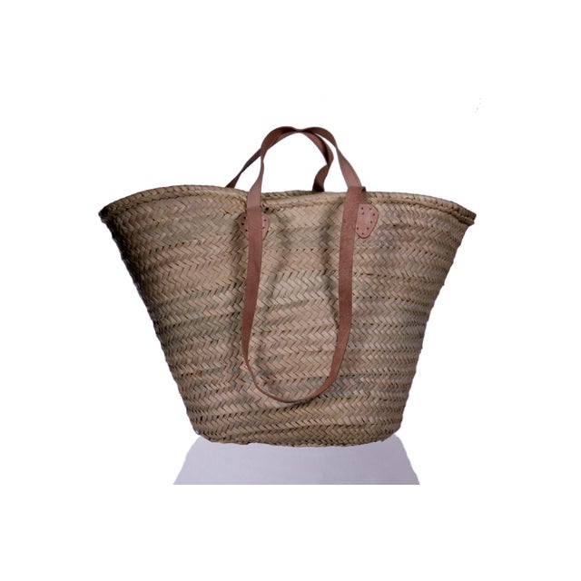 Market Backpack Basket Chairish