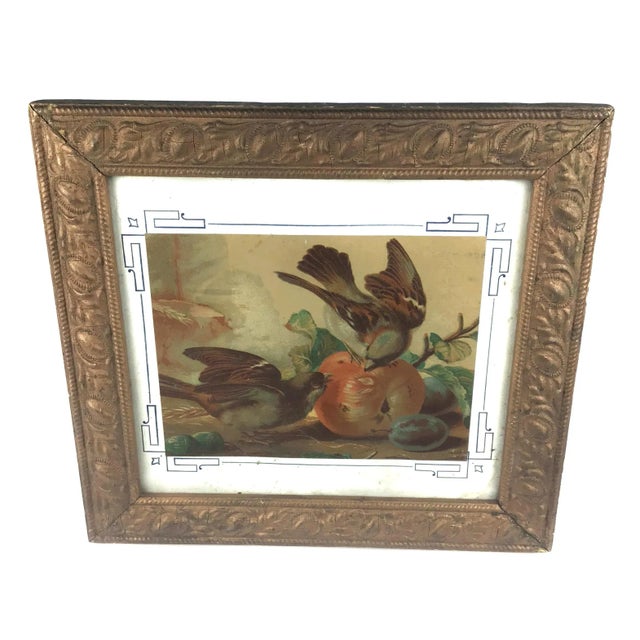 19th Century Original Framed Oil Painting For Sale - Image 11 of 11