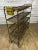 Metal Industrial Cart Rack in Iron For Sale - Image 7 of 9