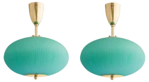 China 07 Ceiling Lamps by Magic Circus Editions, Set of 2