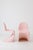 Set of Soft Pink Chairs by Verner Panton for Vitra For Sale - Image 5 of 5