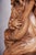 French Artist, Original Neo-Rococo Statuette of Lutenist, 1840s, Lacquered Pear Wood For Sale - Image 11 of 18