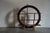 Round cabinet The cabinet is in a good condition with traces of usage normal to it’s age.