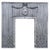 A striking original Georgian / Victorian cast iron fireplace insert, reclaimed from a period property in Ludlow,...