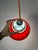 Model 854 Pendant Lamp in Orange Plastic from Lyskær Belysning For Sale - Image 3 of 11