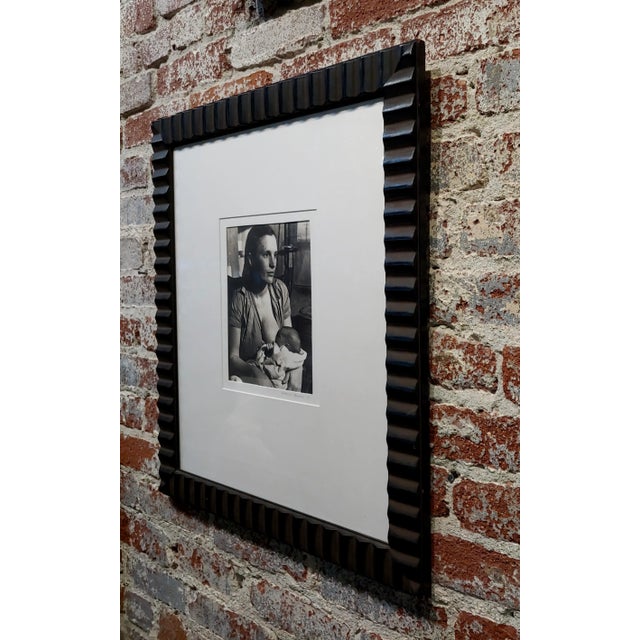 Horace Bristol -Rose of Sharon -Portrait of Migrant Mother Breastfeeding -1937 Silver Gelatin For Sale In Los Angeles - Image 6 of 8