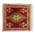 Small Handmade Persian Style Accent Rug For Sale
