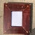 1970s 1970’s Original Abstract Expressionist Small Ink Drawing/Painting Chunky Distressed Gold Frame For Sale - Image 5 of 5