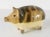 Early 20th Century Rustic Pottery Pig Form Piggy Bank For Sale - Image 11 of 11