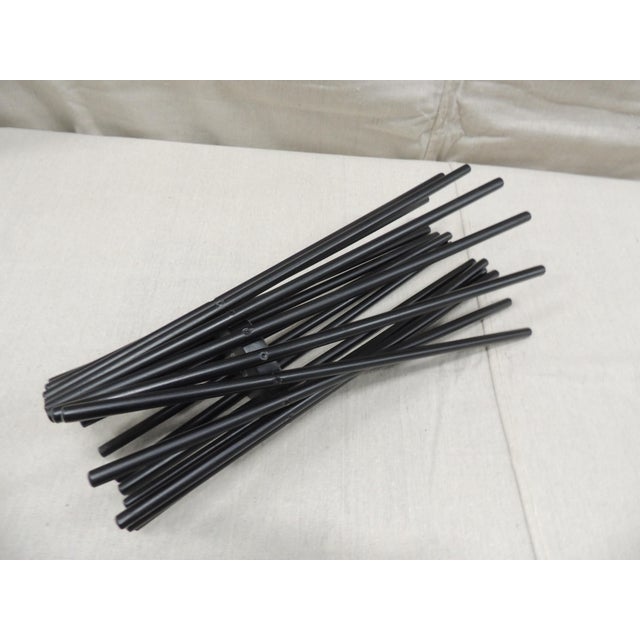 Black Satellite Articulated Wood Fruit Bowl by Carlo Contin X MoMa Design Store For Sale - Image 4 of 6