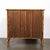 Art Deco Bamboo & Cubist Red & Black Geometric Detailed Gilt Chinoiserie Cabinet For Sale - Image 12 of 18
