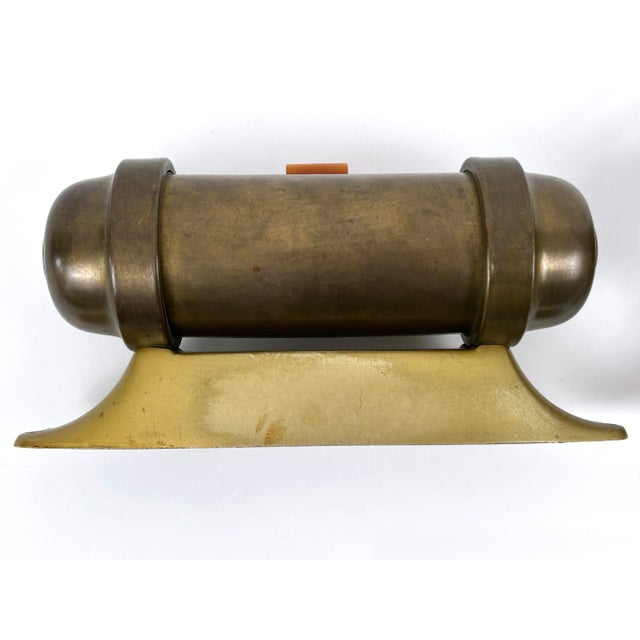 Bauhaus Streamline Sub-Marine Cabinet Sconces, Germany, 1930s, Set of 2 For Sale - Image 18 of 18
