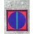 Vintage Geometric Abstract Painting on Canvas For Sale - Image 11 of 12