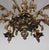 2000 - 2009 20th Century Rococo Chandelier in Gilded Bronze For Sale - Image 5 of 5