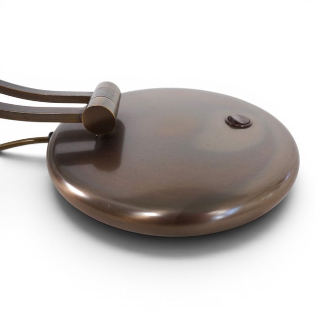 Bronzed Table Lamp by Egon Hillebrand for Hillebrand Lighting, 1960s For Sale - Image 9 of 18