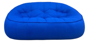 Blue Ottoman Two Seater Sofa Settee by Ligne Roset
