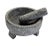 Stone Mid 20th Century Hand Made Granite Morter & Pestel For Sale - Image 7 of 7