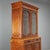 Sideboard in Walnut with Glass For Sale - Image 11 of 14