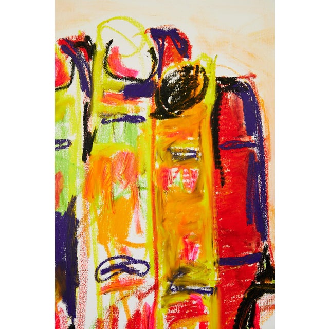 2020s "Hands Pressing" - Large Figurative Oil Painting by Simon Findlay For Sale - Image 5 of 11