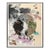 Olatz López, Color Screenprint on Arches Paper by Julian Schnabel For Sale