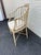 Chinoiserie Pair of Mid 20th Century Baker Furniture Vintage Regency Style Tan Color Faux Bamboo Cane Seat Tub Chairs For Sale - Image 3 of 11