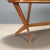 Mid 20th Century Vintage Table with Elliptical Top, 1960s For Sale - Image 5 of 8