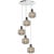 Cascade Light Fixture with Five Pedant Lights by Helena Tynell, 1960s For Sale - Image 18 of 18