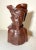 Antique Carved Balinese Indonesian Bali Nude Lady Bust Wood Carving Sculpture For Sale - Image 10 of 12