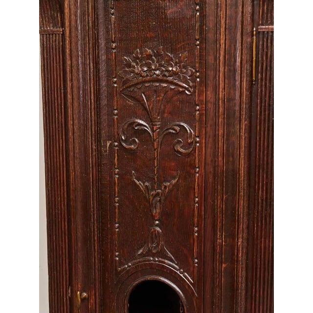 Antique Floor Clock, 19th Century For Sale - Image 10 of 12