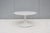 Mid-Century Modern Eero Saarinen Style 42" Oval White Tulip Coffee Table For Sale - Image 11 of 18