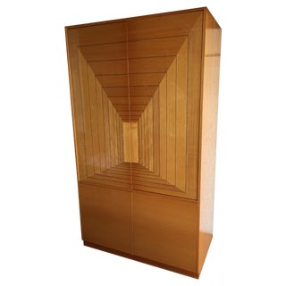Vintage Giorgio Art Deco Armoire For Sale