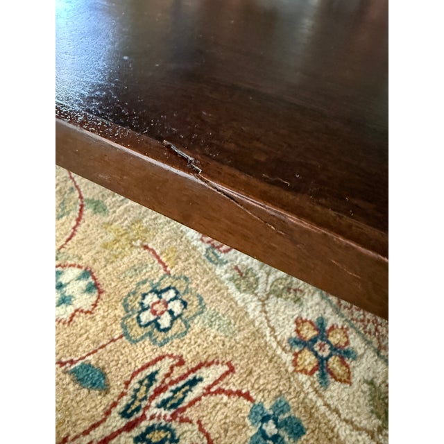 Pottery Barn Harmon Coffee Table For Sale - Image 10 of 15