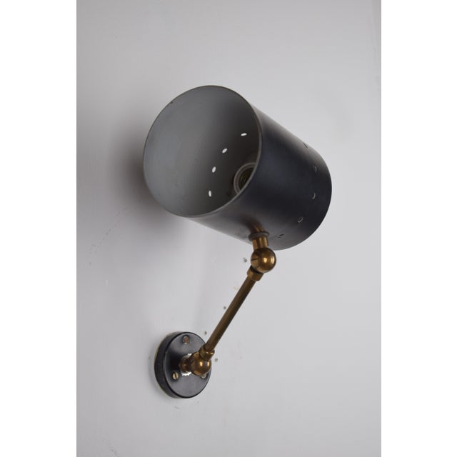 Fretto Adjustable Wall Light from Stilux, 1960s For Sale - Image 6 of 7
