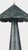 Industrial Hudson Valley Lighting Folly Beach 20.75 in. 1 Light Table Lamp in Verdigris Finish For Sale - Image 3 of 7
