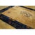 1920s 1920s Camel Floral Vase Modern Antique Chinese Art Deco Wool Rug 8'10" X 11'6" For Sale - Image 5 of 10