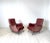 Set of Armchairs from Fratelli Bergallo, Turin, 1950s For Sale - Image 15 of 15