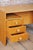 Mid-Century Writing Desk in Oak Veneer, Czech, 1960s For Sale - Image 4 of 10