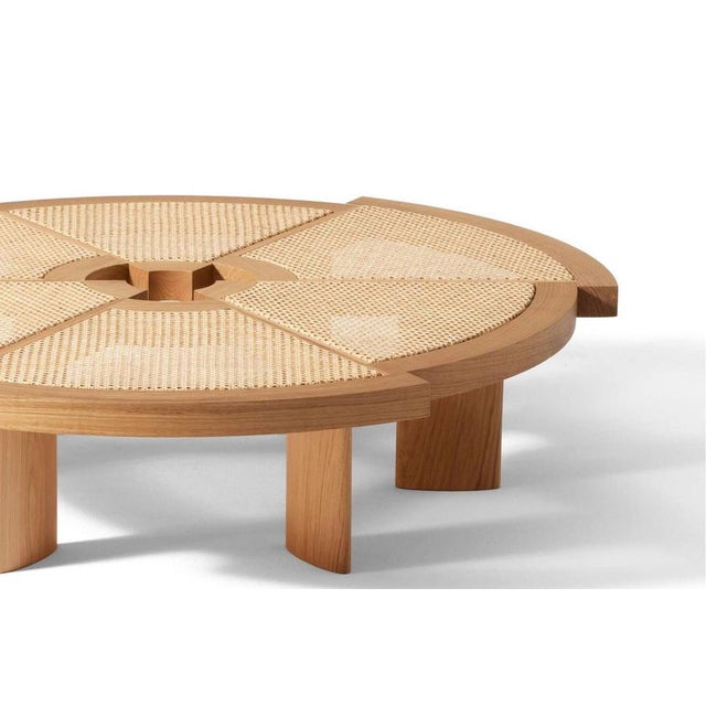 Wood Rio Coffee Table by Charlotte Perriand for Cassina For Sale - Image 7 of 15