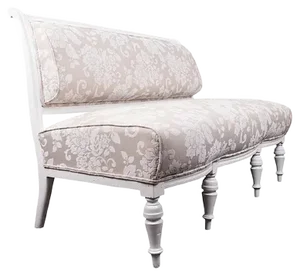 Antique Painced Sofa, 1890s