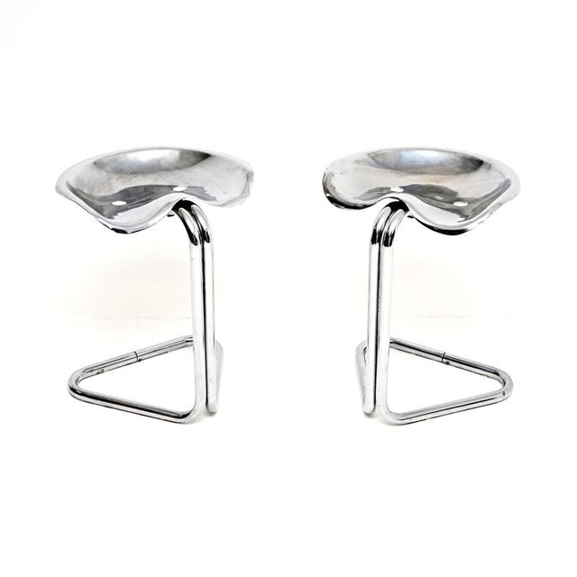 Vintage Tractor Stools by Rodney Kinsman for OMK, 1960s, Set of 2 For Sale - Image 13 of 13