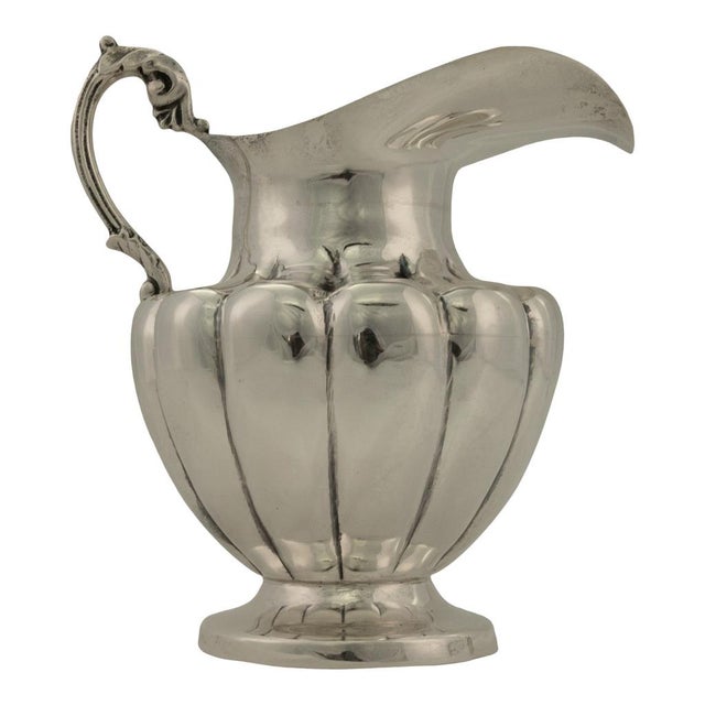 Antique Art Deco Sterling Silver L. Maciel Mexican 3 Piece Tea Coffee Set 1935 For Sale - Image 15 of 17