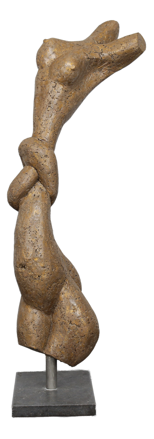Chris Overvelde, Europsyche Button Sculpture, 2000s, Composite Material