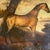Horses in a Lake Landscape, 1800s, Oil on Canvas For Sale - Image 5 of 11