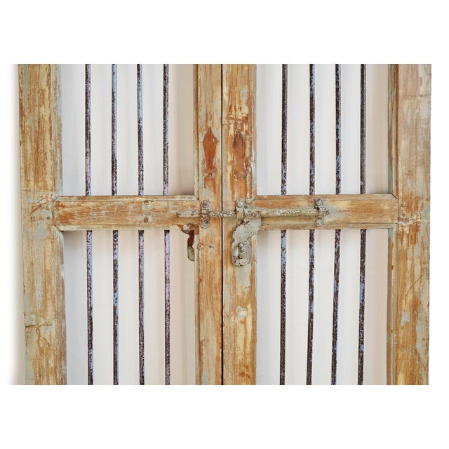 Vintage India Wood Jali Gate Chairish