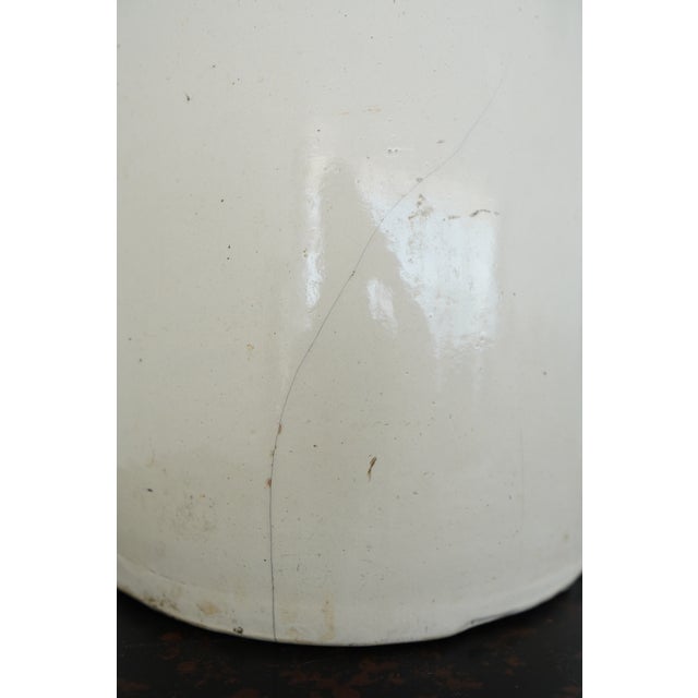 Vintage Love Field Potteries Dallas Texas Stoneware Crock No. 6 For Sale - Image 14 of 14