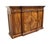 Mediterranean Vintage Antique Mediterranean Tuscan Style Alder Wood 77" Wine Storage Credenza Buffet W. Inlaid Features For Sale - Image 3 of 14