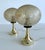 Glass Vintage Space Age Table Lamps from Aro, 1970s, Set of 2 For Sale - Image 7 of 14