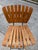 Arthur Umanoff Mid Century Arthur Umanoff Wood Slatted Bar Stool For Sale - Image 4 of 11
