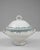 This 20th Century French special edition porcelain tureen with lid reflects the elegance and refinement of traditional...