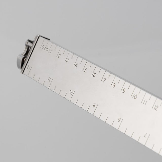 Silver 20th Century Novelty Foot Rule Lighter from Dunhill, England, 1960s For Sale - Image 8 of 14